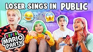 LOSER SINGS IN PUBLIC *merch giveaway! also we got tattoos*