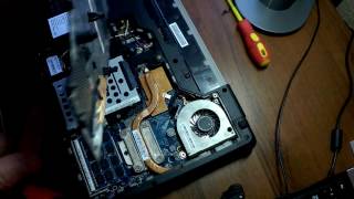 Меняем систему охлаждения на ноутбуке Lenovo z565