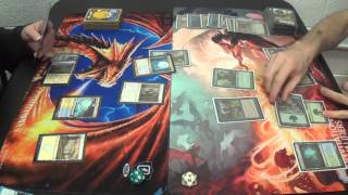 Modern Magic — Azorius Titan Control vs. Simic Infect