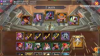 Lords mobile - ТРАТИМ 4 ЛЯМА ЭНКИ НА ПОВЕЛИТЕЛЯ БЕЗДНЫ (часть 1)