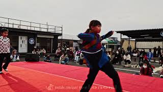 suzura vs めいな 小学1~3年 FINAL REP. DANCE BATTLE 2021/11/21
