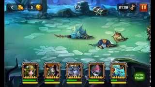 Heroes Charge: Savage One legendary quest Part 1 \ Дикарь легендарный квест Часть 1