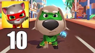 Talking Tom Hero Dash - Saved Ben's Bodyguard - Part 10 (iOS Gameplay)