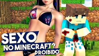 Violência, Sexo e Drogas no Minecraft é Proibido para Crianças!?