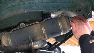 2R Racing Exhaust Tip Install Grizzly 700