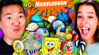 Can YOU Guess The 90s Nickelodeon Show From The Props?! | Prop Culture