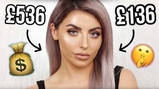 SAVE YO MONEY! HALF DRUGSTORE HALF HIGH END MAKEUP TUTORIAL! aka THE BEST DUPES! EVERY DAY GLAM!