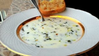 Армянский суп "Спас" ("Танов"), Armenian soup "Spas" ( "Tanov")