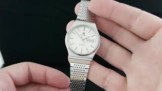 1980 1983 Tissot Seastar Quartz vintage watch with papers