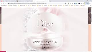 ? [Muestra GRATIS Capture Totale de Dior] Crema Antiedad Capture Totale de Dior | Opiniones ?