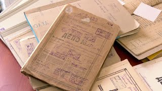 Что хранится в архивах Беларуси? / Как проходит ремонт документов? / Уникальные музейные экспонаты