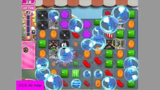 Candy Crush Saga Level 1044 NEW 6 colour bombs no boosters