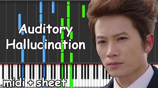Kill Me, Heal Me - Auditory Hallucination Piano Tutorial