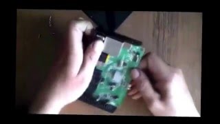 Ремонт цифровой приставки ЭФИР HD-500 (Мигание цвета).