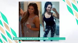 Gogglebox's Scarlett's New Look | This Morning