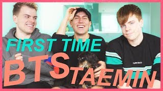 Non-kpop fan reacts to Kpop for the first time... BTS - Mic Drop + Spring Day/ Taemin - Move