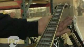 Parker/Washburn Guitars - Final Assembly and Set Up