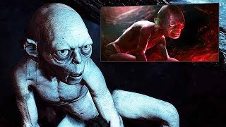 SHADOW OF MORDOR - TALION VS THE BLACK HAND OF SAURON BEGINNING OF THE STORY