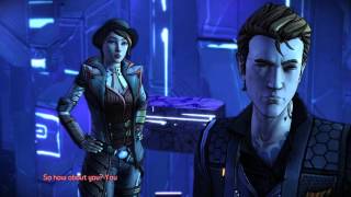 Tales From The Borderlands: The Vault of The Traveler - Rhys & Fiona Open Vault's Treasure Cutscene