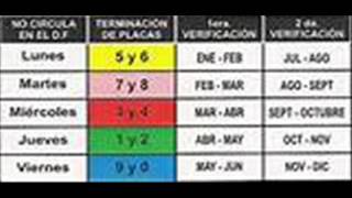 no circula