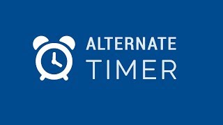 Alternate Timer. Обзорный вид программы.