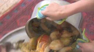 We are watching how to prepare Kurdish style Dolma