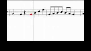 Aprenda Sax - Exercício 5.5- sax alto