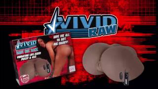 Vivid Raw Baby Got Back — реалистичная попка и вагина с вибрацией