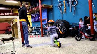 Беговел, ранбайк, Balance Bike, runbike. Занятия в беговелосекции.