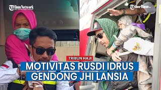 Heroisme Uwais Al-Qarni Jadi Motivasi Rusdi Idrus Gendong Jamaah Lansia 74 Tahun UPG 14
