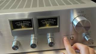 Pioneer Stereo Amplifier SA-506