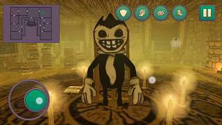 Привет Бенди Машина ~ Страшилка Пять Ночей #8 Игра Hello Bendy Machine Five Horror Night