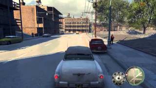 Mafia 2 - PC Gameplay Max Settings, PhysX Off [Full HD]