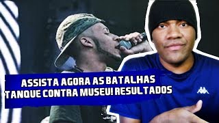 OROCHI X SID - TANQUE X MUSEU - QUEM FOI O CAMPEÃO?