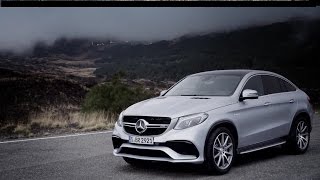 2016 Mercedes-AMG GLE 63 S Coupe Trailer