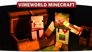 ч.15 БОЛЬШАЯ ОПАСНОСТЬ!!! - Minecraft Lucky HG