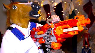 Nerf War: Christmas Battle