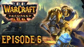 Let's Play 100% DIFFICILE FR - Warcraft III Reforged (Kylesoul) - ep06 : Uther le balèze !
