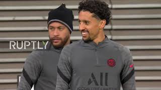 France: PSG players train without Messi ahead of UCL clash against Leipzig