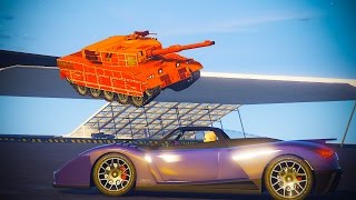 СУПЕР ТАНК ПРОТИВ МАШИН ! НОВЫЙ РЕЖИМ АВТОВЕНДЕТТА В ГТА 5 ОНЛАЙН GTA 5 ONLINE [GTA V ONLINE] (угар)