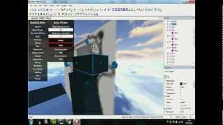 ROBLOX how to make a gun model! HD