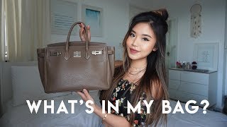 What's In My Bag Tag | Titan Tyra (BAHASA SUBS)