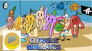 Cleaning Simulator I HATE GLASS Badge