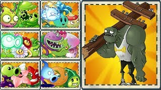Team Plants LEVEL 1000 Power-Up! in Plants vs Zombies 2