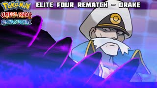 Pokémon Omega Ruby/Alpha Sapphire: Elite Four Rematch - Drake