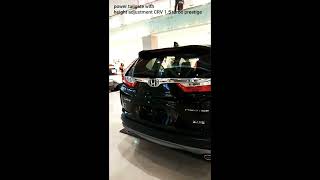 Fitur power tailgate with heigth adjustment di CRV turbo prestige