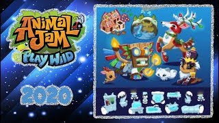 ГРАНДИОЗНОЕ НОВОГОДНЕЕ ОБНОВЛЕНИЕ 2019-2020 в Animal Jam Play Wild