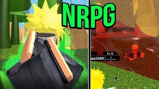 HIDDEN GATES CRIMSON MODE! NRPG! ROBLOX!