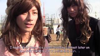 [字幕付き] Japanese University Festival!! (cross-dressing contest!!)