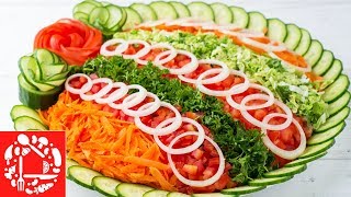 НОВИНКА! Праздничный Салат с Курицей! Необычный и потрясающе Вкусный! ? Новогодние салаты 2020